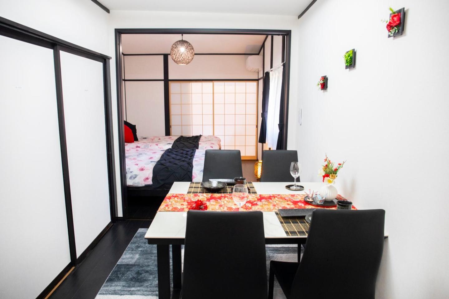 Holiday home Open Sale-full Renovation-stations 4 Min-usj& Namba Nearby