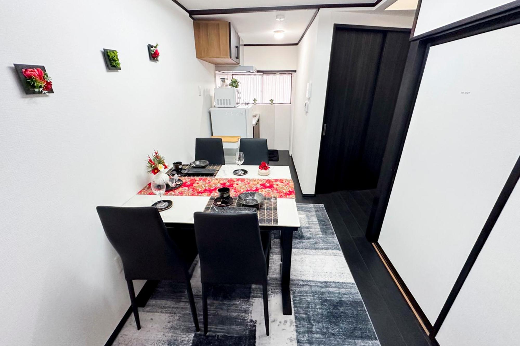 Holiday home Open Sale-full Renovation-stations 4 Min-usj& Namba Nearby *